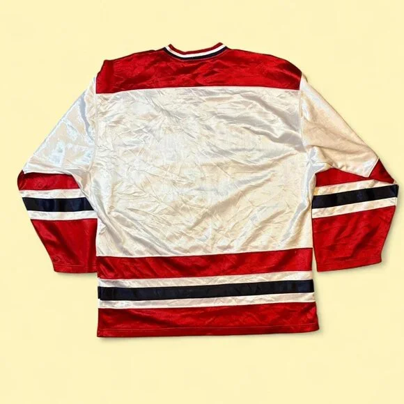 Y2K Asg Usa Dirty South Hockey Jersey - Picture 2 of 7